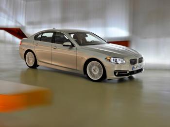 BMW 5 серии модели 2014 года BMW 5 серии модели 2014 года