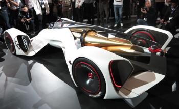 Концепт-кар Chevy Chaparral Vision GT Концепт-кар Chevy Chaparral Vision GT