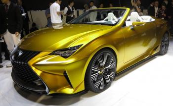 Концепт-кар Lexus LF-C2 Концепт-кар Lexus LF-C2