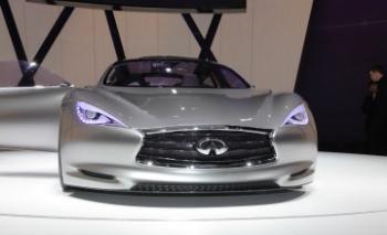 купить запчасти на Infiniti EMERG-E Concept Infiniti EMERG-E Concept