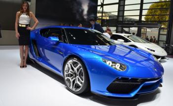 Lamborghini Asterion LPI 910-4 Lamborghini Asterion LPI 910-4