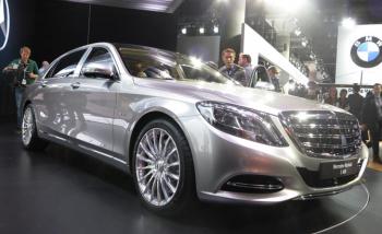 Mercedes-Benz Maybach S600 Mercedes-Benz Maybach S600