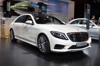 Mercedes-Benz S550 PHEV Mercedes-Benz S550 PHEV