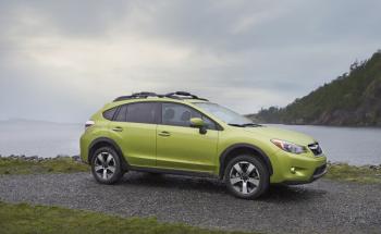 Первый гибрид от Subaru под названием - XV Crosstrek Hybrid Первый гибрид от Subaru под названием - XV Crosstrek Hybrid