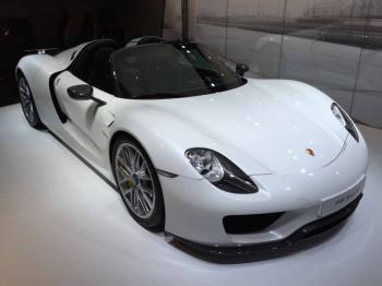 Porsche 918 Spider Porsche 918 Spider