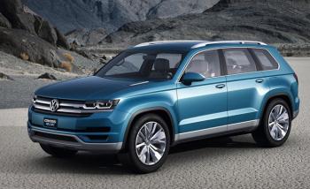 среднеразмерный кроссовер Volkswagen среднеразмерный кроссовер Volkswagen