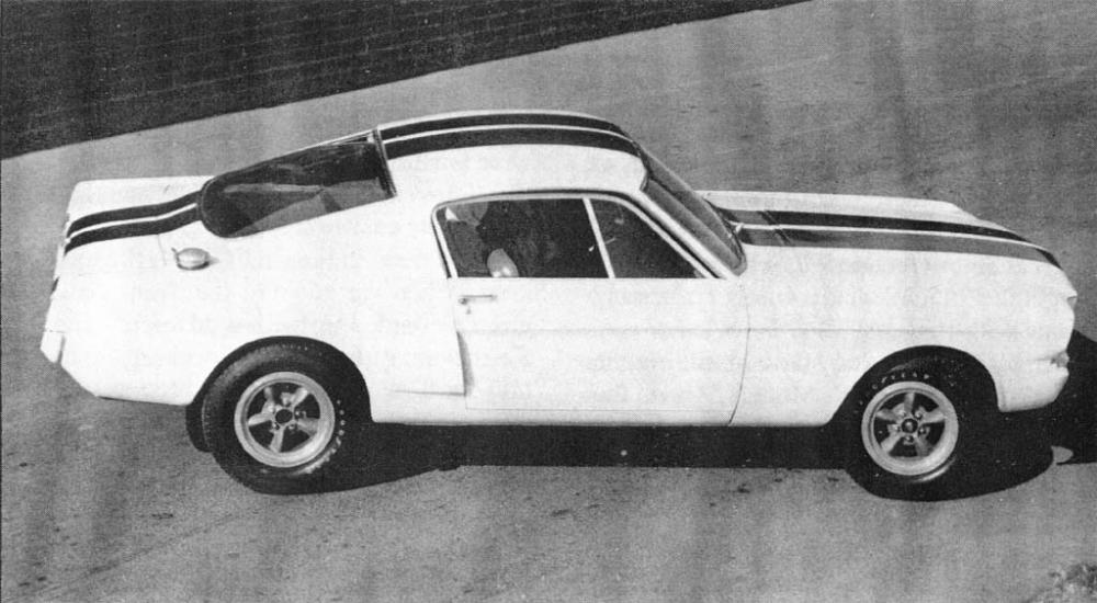 1965 Shelby GT350R старое фото