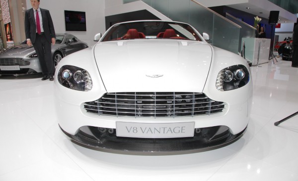 2012 Aston Martin V8 Vantage Roadster