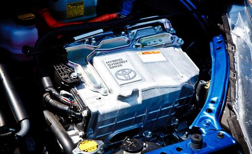 2012 Toyota Prius C гибридная батарея