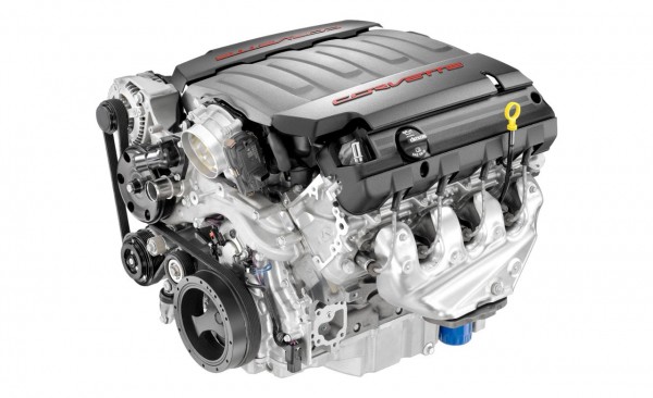двигатель Chevrolet C7 Corvette V-8 Engine