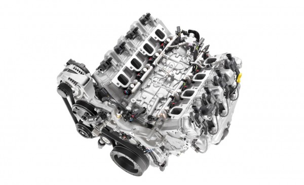 двигатель Chevrolet  C7 Corvette V-8 Engine
