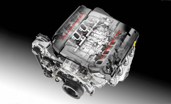 двигатель Chevrolet  LT-1  6.2L V-8 VVT DI (LT1)