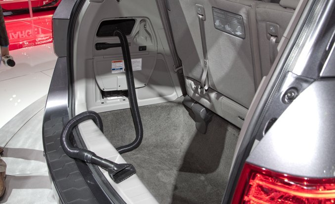 пылесос в 2014 Honda Odyssey Honda VAC