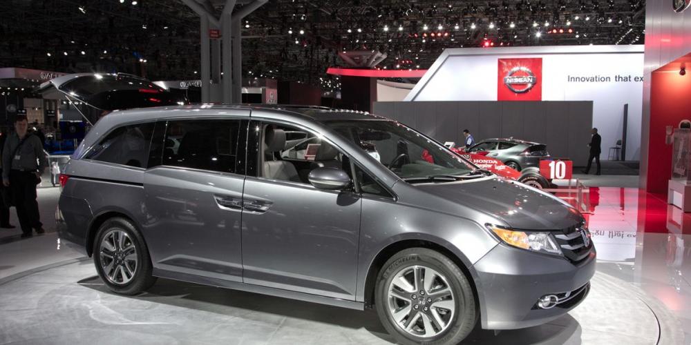 2014 Honda Odyssey Honda VAC