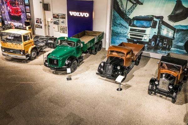 автомобили Volvo в музее