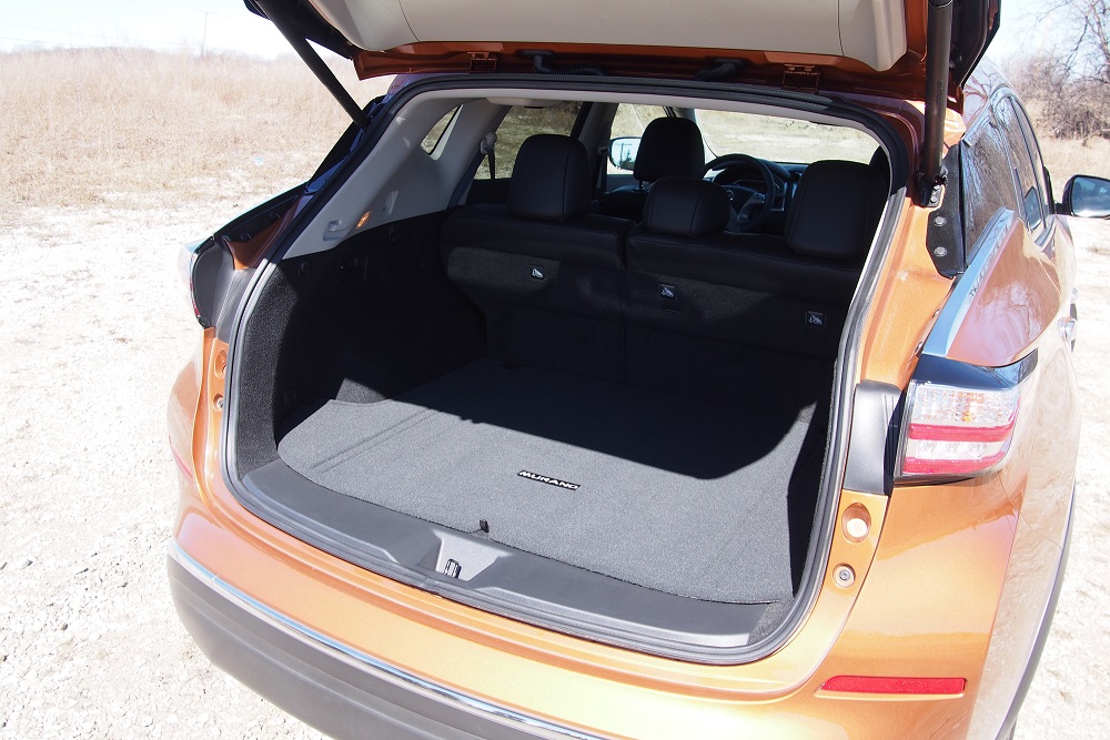 багажник 2015 Nissan Murano