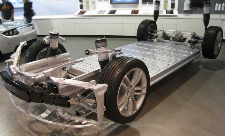 батарея Tesla Model S
