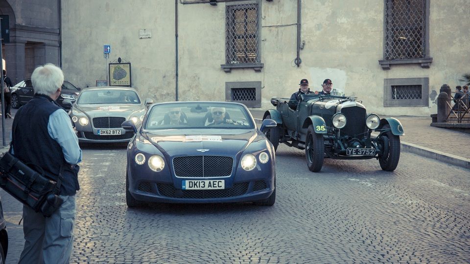 Bentley Blowers на Mille Miglia