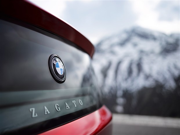 купить значек BMW Zagato Coupe