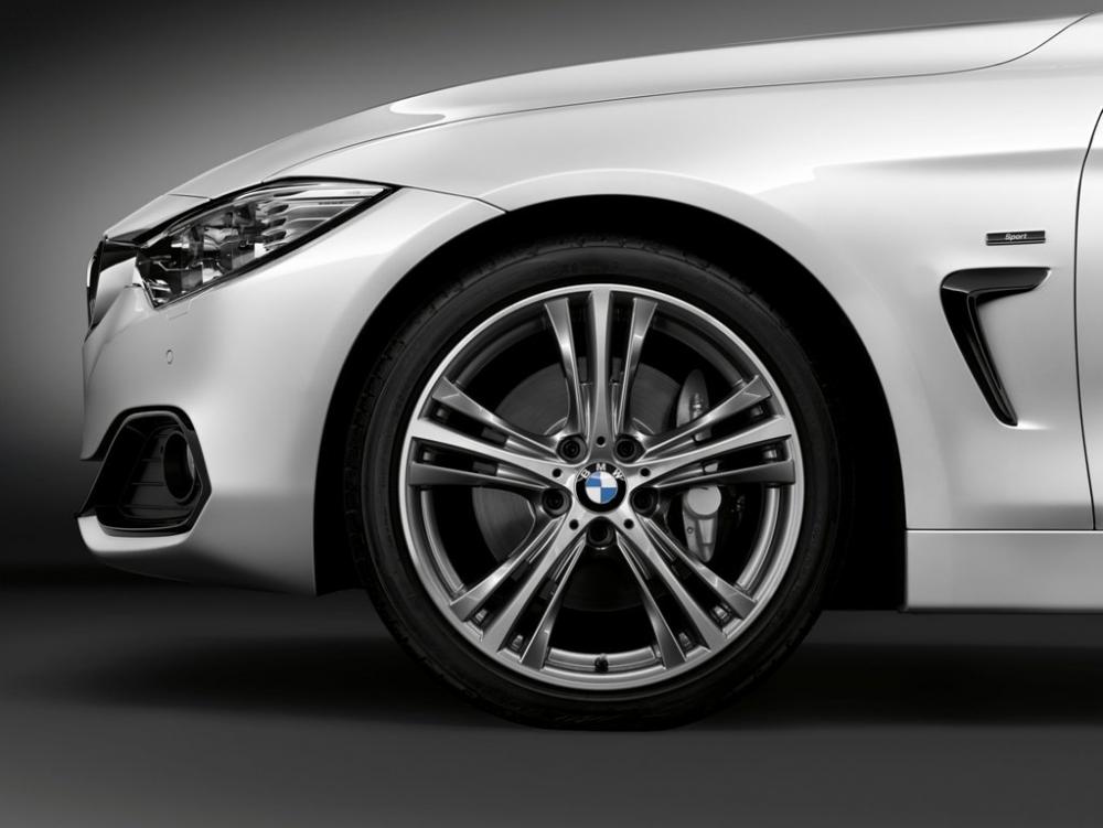 BMW 4 серии воздухозаборники