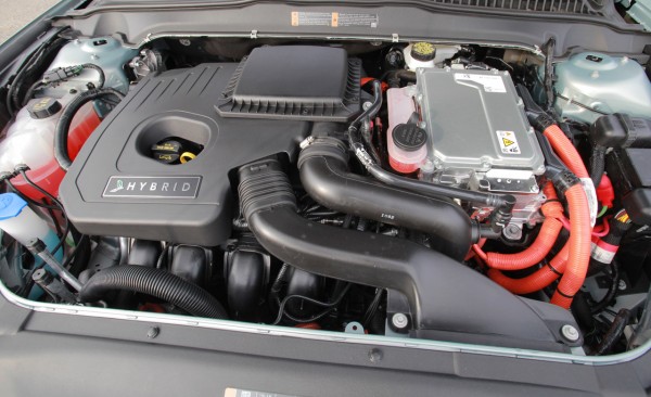 гибридная система 2013 Ford Fusion Hybrid