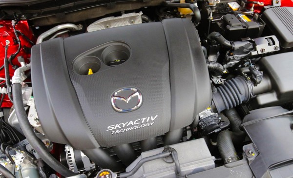 двигатель 2014 Mazda 6