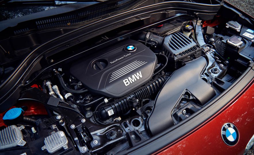 двигатель BMW X2 2018