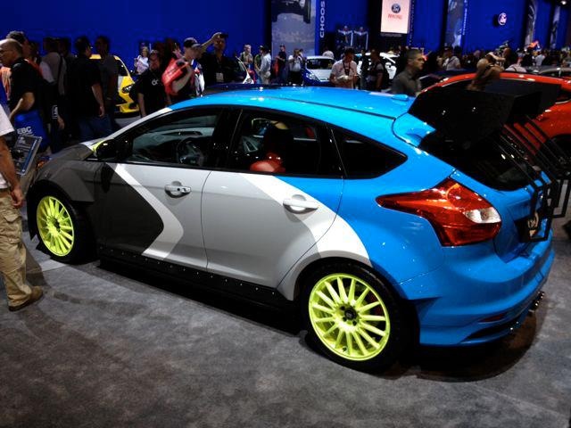 Ford Focus ST Galpin Auto Sports