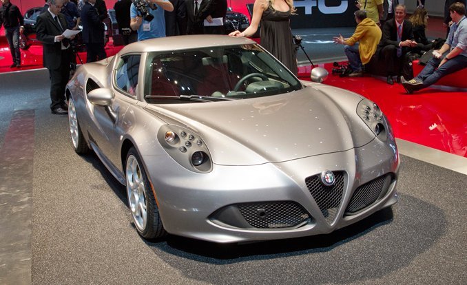  2014 Alfa Romeo 4C