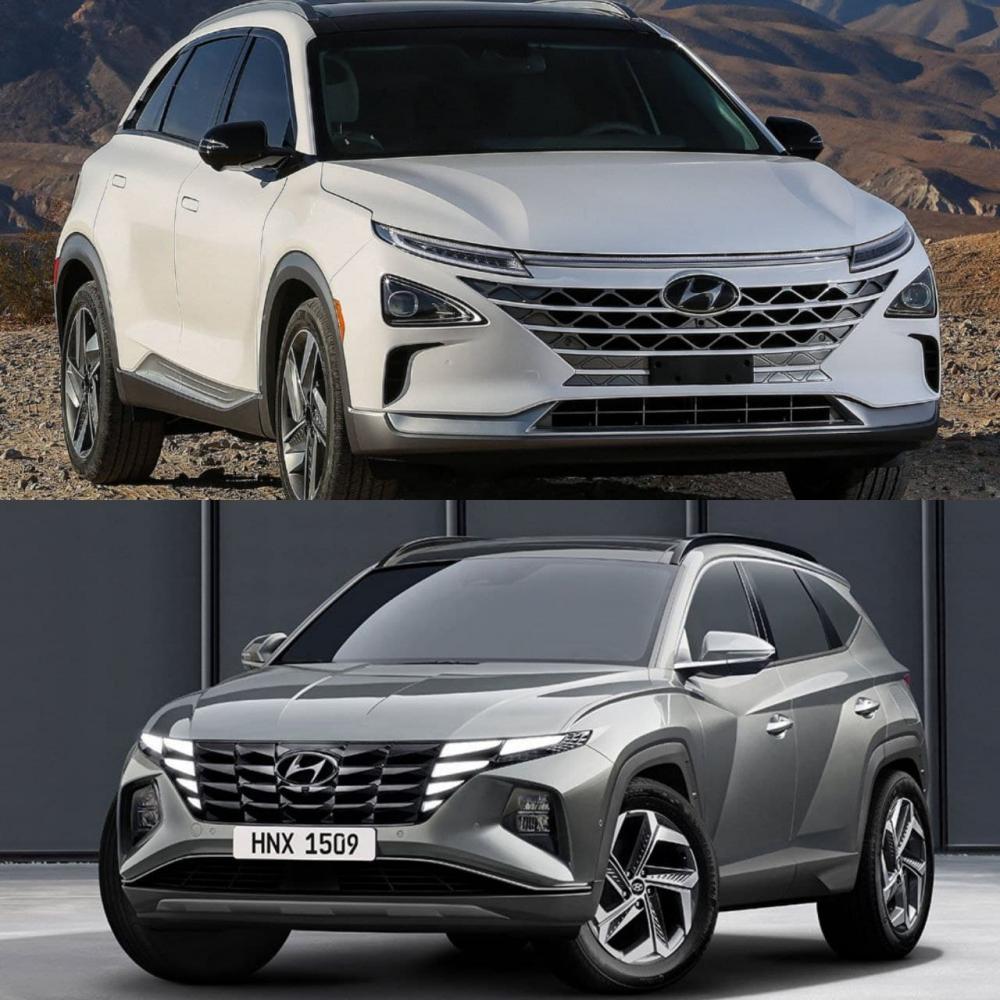 Hyundai Nexo/Hyundai Tucson