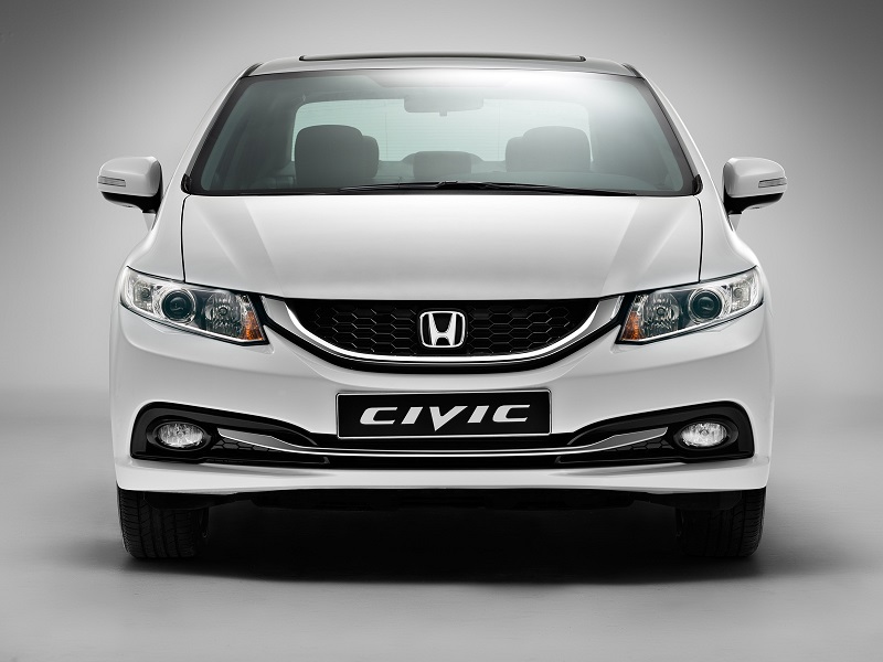 Honda Civic 2013 года