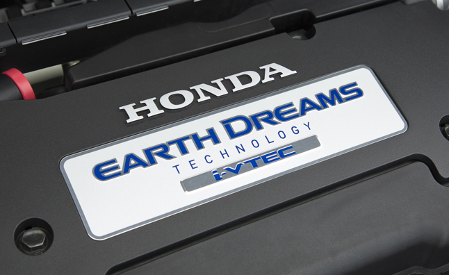 Honda Earth Dreams (Земные сны)