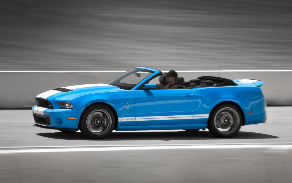 kabriolet 2013 ford shelby gt500