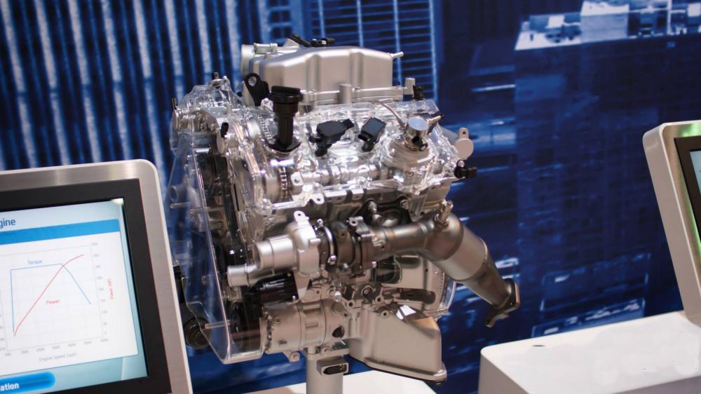 Lambdall GDI V-6 двигатель от хендай