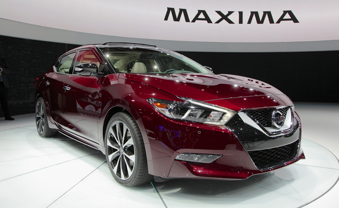 Nissan Maxima модели 2016 года