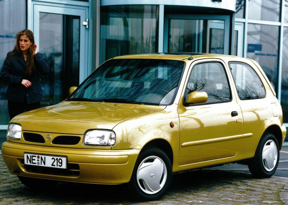 Nissan Micra 1993 года