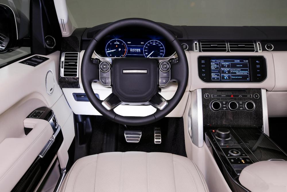 панель 2013 Range Rover