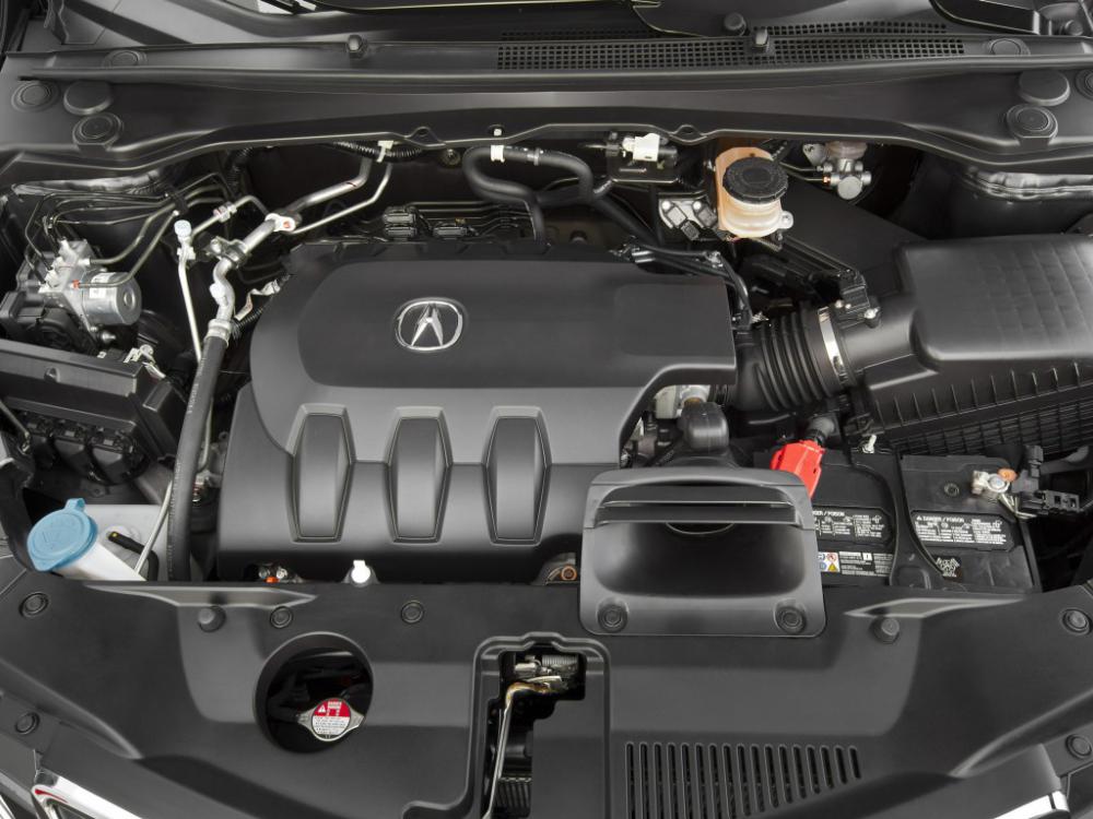 Двигатель 2013–15 Acura RDX TB3/4