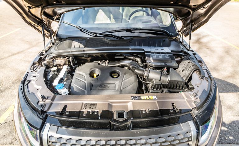 двигатель Range Rover Evoque в 2019 году