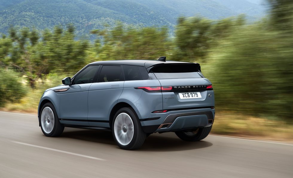 Range Rover Evoque 2020 года 