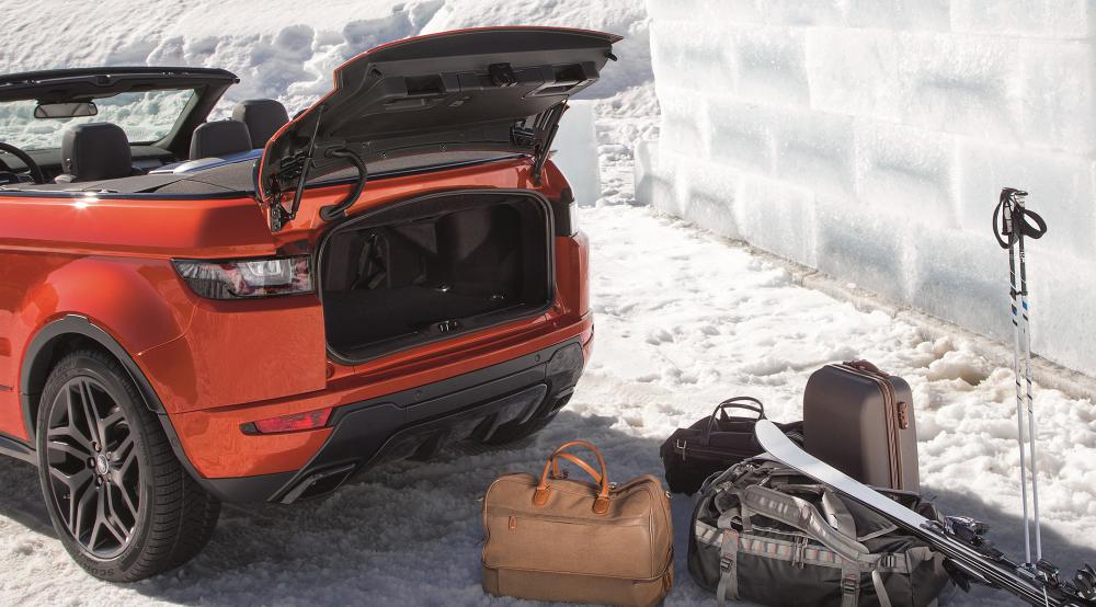 Range Rover Evoque багажник