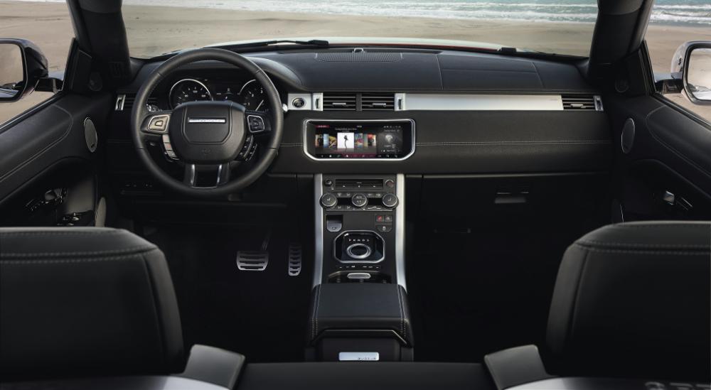 Range Rover Evoque кабриолет салон