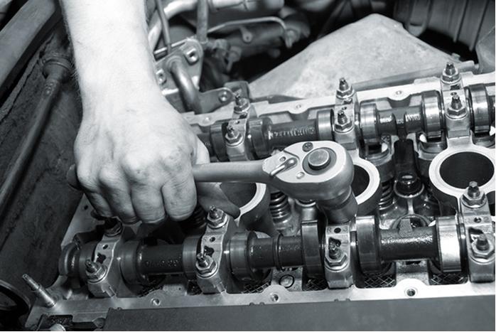 ремонт двигателя автомобиля
