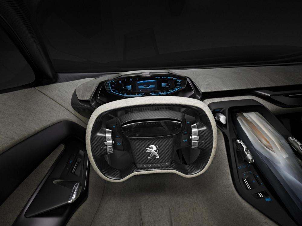 руль Peugeot Onyx Concept