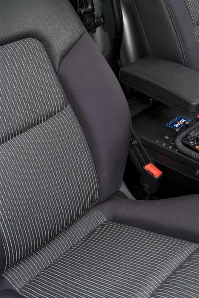 2013 Chevrolet Caprice PPV сиденье