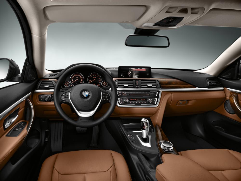 салон 2014 BMW 4 серии