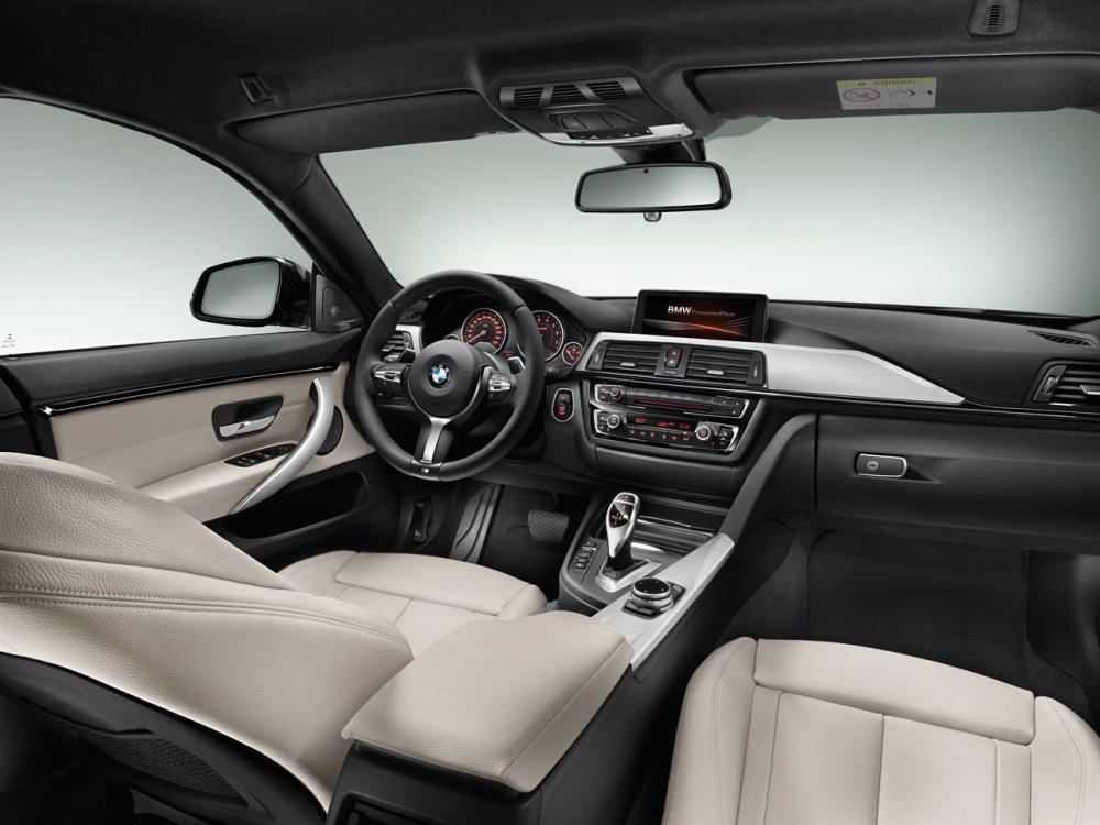 салон BMW 4 серии гран купе