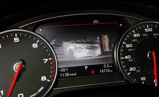 система ночного видения на Audi