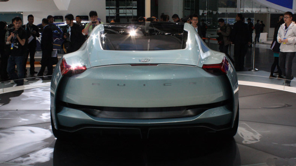 Сногсшибательный, напичканный технологиями экстра-класса - Buick Riviera Concept