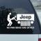 наклейка Jeep